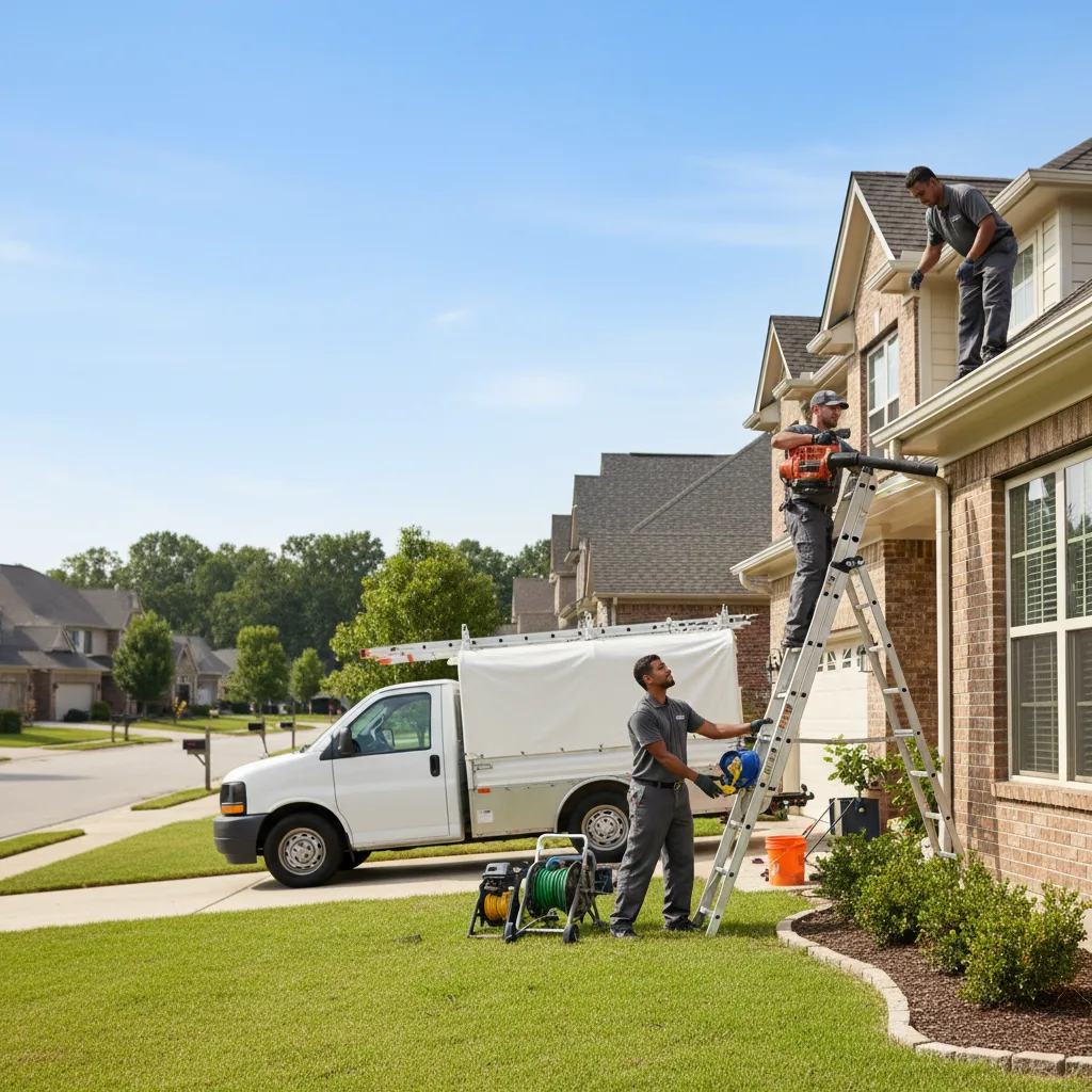 Home Gutter Service in Reelsville, IN near me